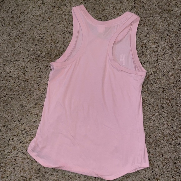 Victoria’s Secret pink tank top, size small, blush pink - Picture 2 of 4